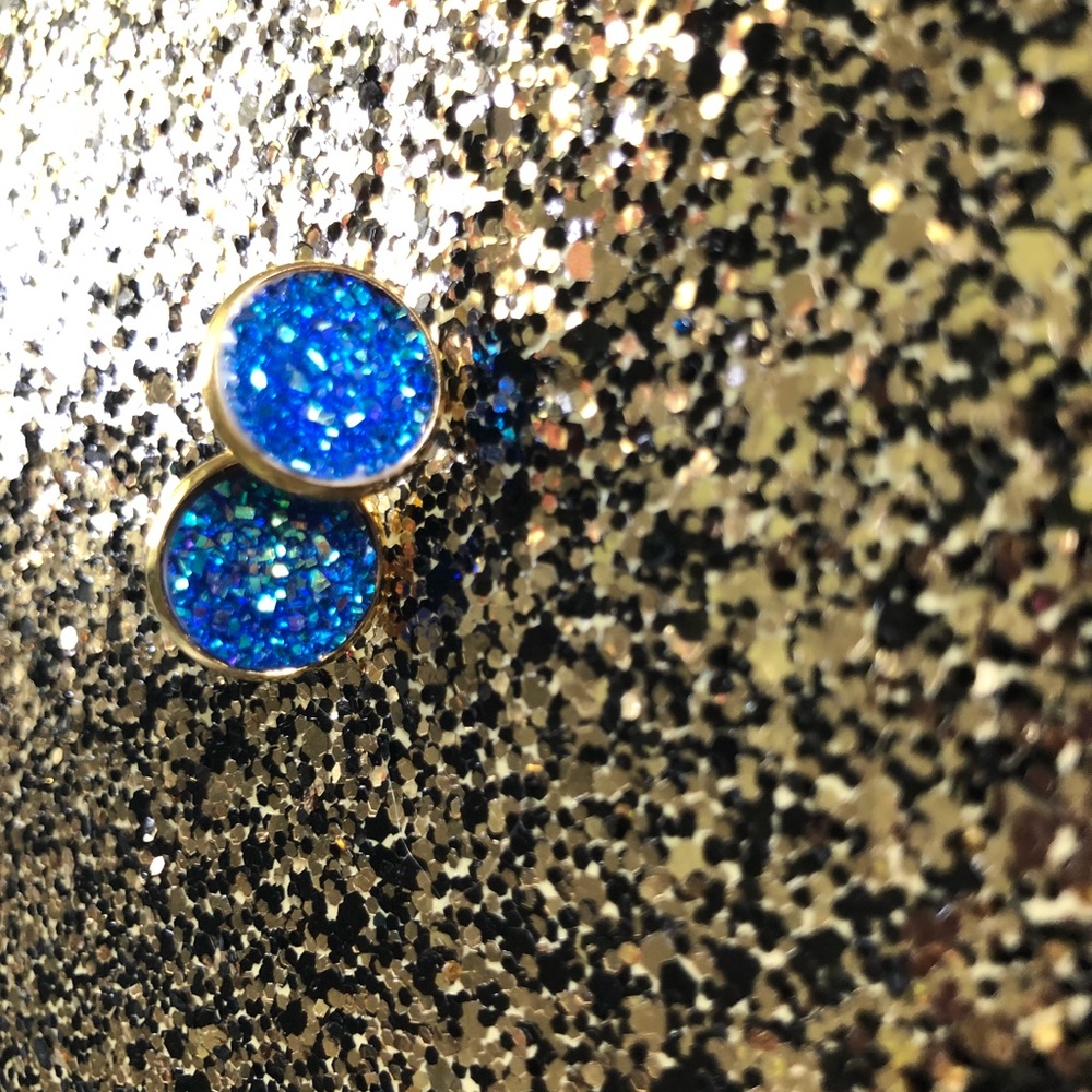 Druzy Earrings Brand New
